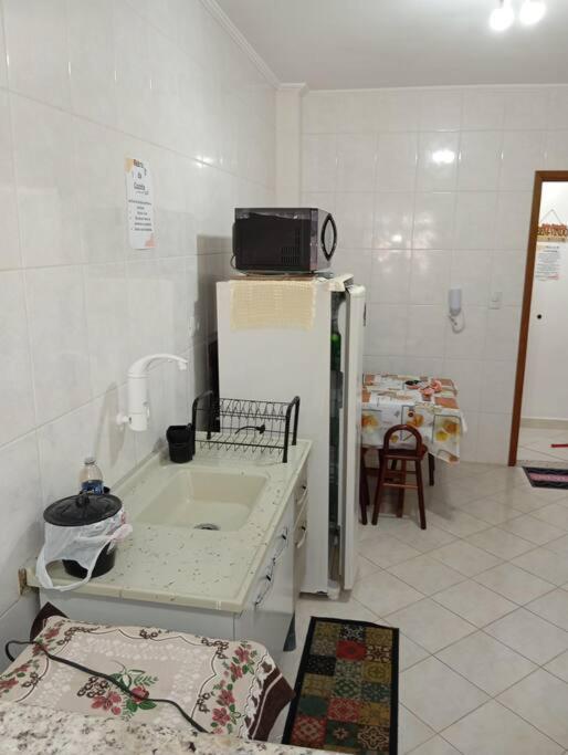 Apartamento Seu Lar Em Asturias Guarujá Exterior foto