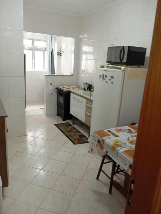Apartamento Seu Lar Em Asturias Guarujá Exterior foto