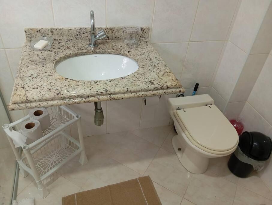 Apartamento Seu Lar Em Asturias Guarujá Exterior foto