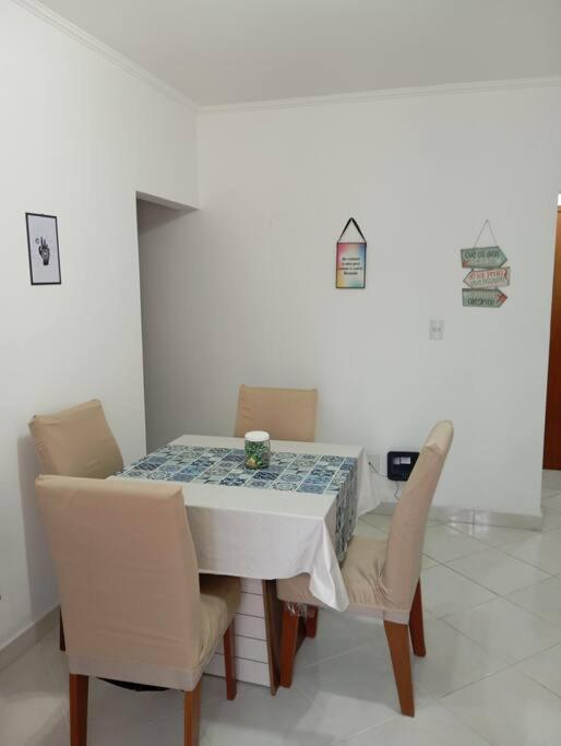Apartamento Seu Lar Em Asturias Guarujá Exterior foto